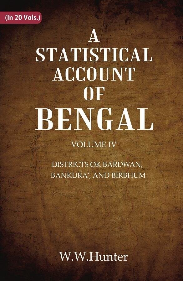 A Statistical Account of Bengal : DISTRICTS OK BARDWAN, BANKURA', … | Immagine principale