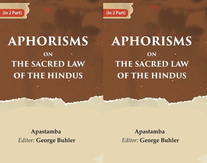 Aphorisms on the Sacred Law of the Hindus Volume 2 … | Immagine principale