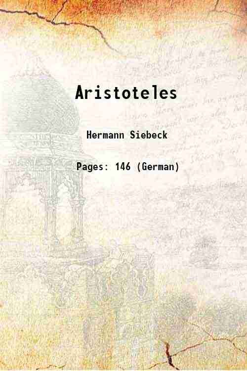 Aristoteles 1899