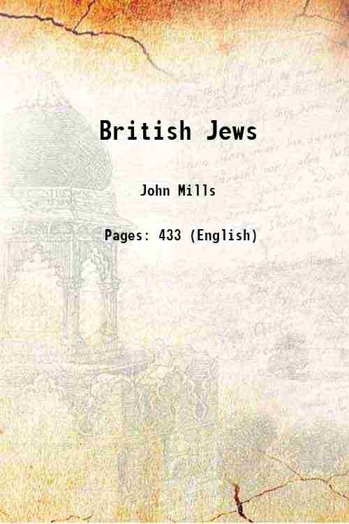 British Jews 1853