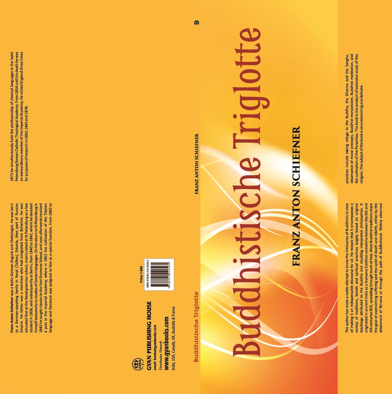 Buddhistische Triglotte D. H. Sanskrit - Tibetisch - Mongolisches Worterverzeichniss … | Immagine principale