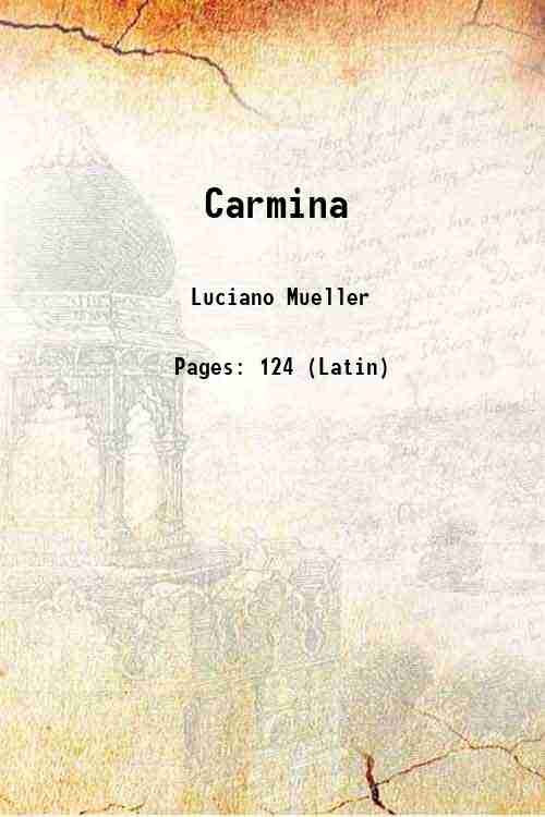 Carmina 1877