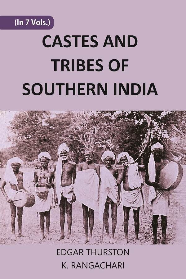 CASTES AND TRIBES OF SOUTHERN INDIA (K) Volume 3rd [Hardcover]