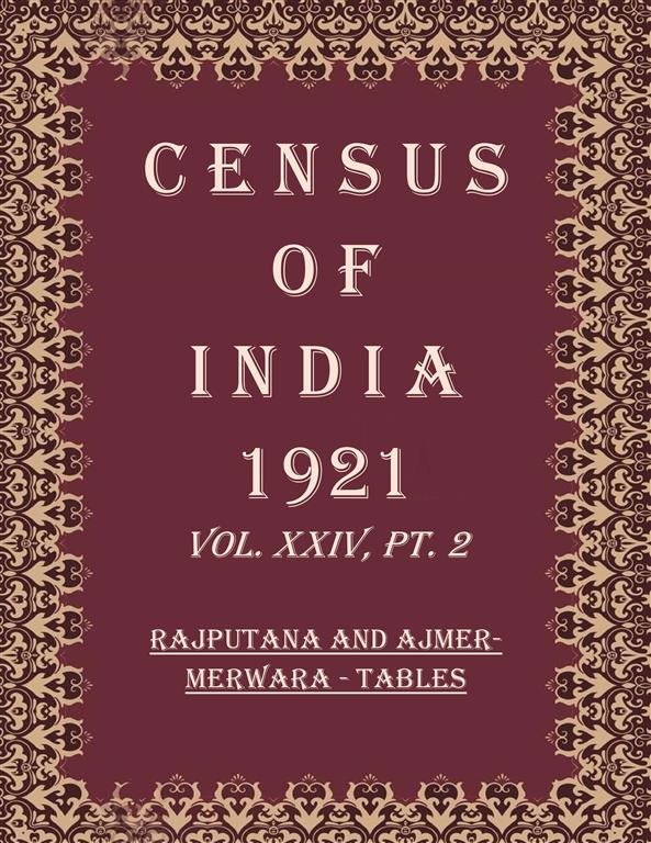Census of India 1921: Travancore - Report & Imperial Tables …