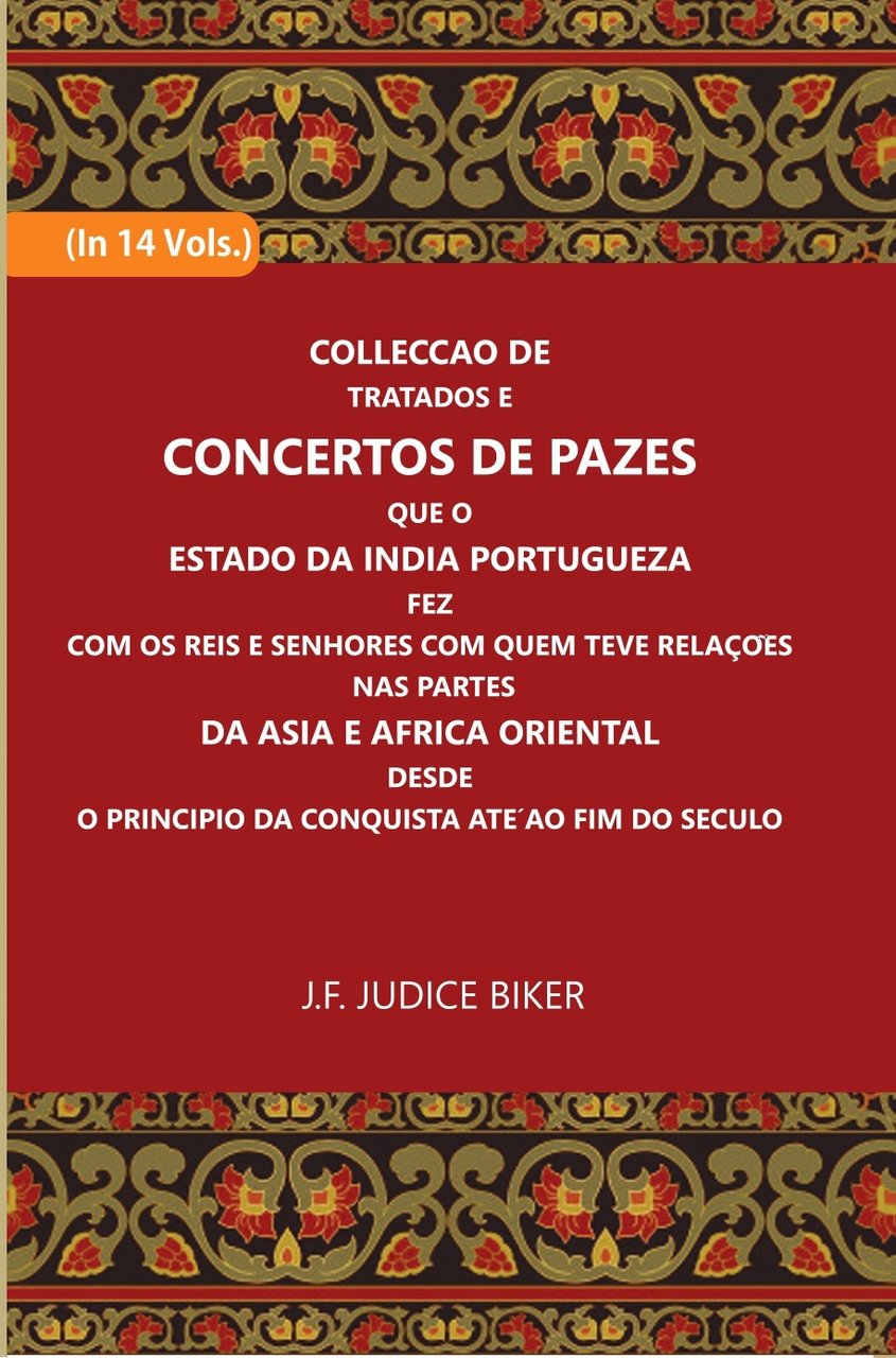 Colleccao De Tratados E Concertos De Pazes:- Que O Estado … | Immagine principale