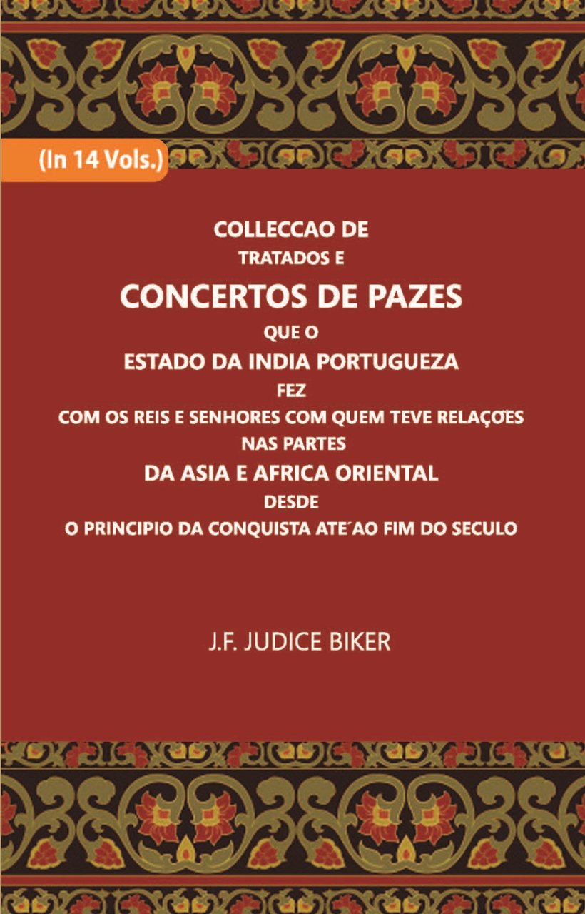 Colleccao De Tratados E Concertos De Pazes:- Que O Estado … | Immagine principale