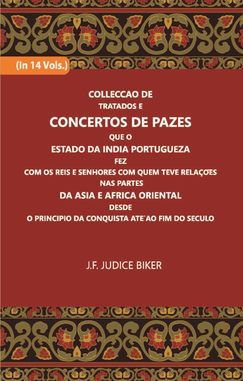 Colleccao De Tratados E Concertos De Pazes:- Que O Estado … | Immagine principale