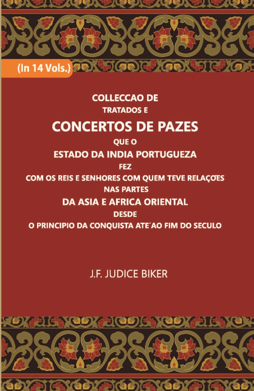Colleccao De Tratados E Concertos De Pazes:- Que O Estado … | Immagine principale