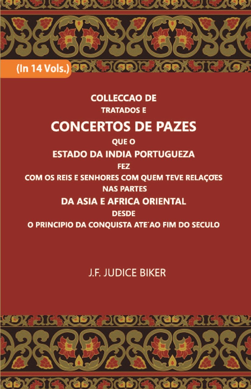 Colleccao De Tratados E Concertos De Pazes:- Que O Estado … | Immagine principale