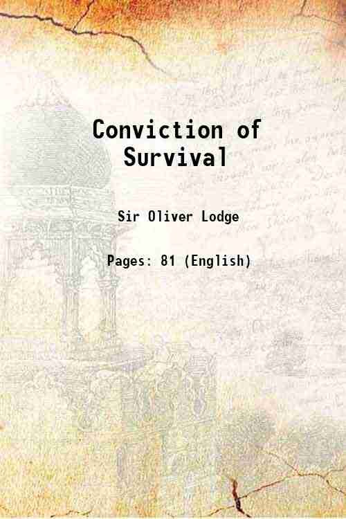 Conviction of Survival 1930 | Immagine principale