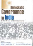 Democratic Governance in India: Reflections and Refractions [Hardcover]