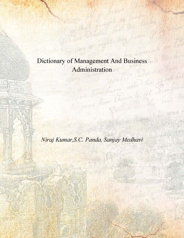 Dictionary of Management and Business Administration