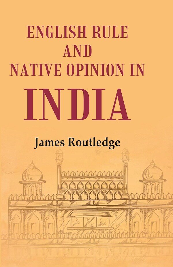English Rule and Native Opinion in India | Immagine principale