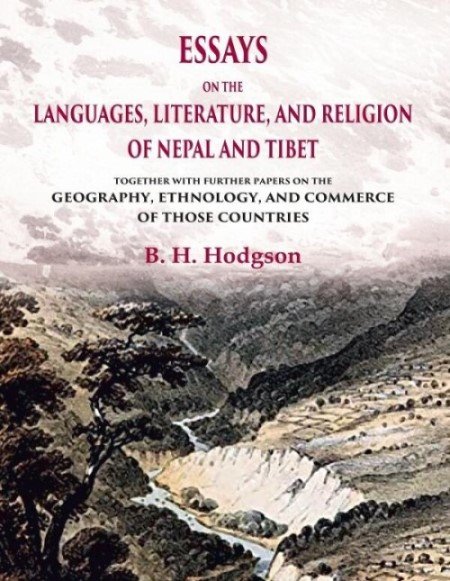 Essays on the Languages, Literature, and Religion of Nepal and … | Immagine principale