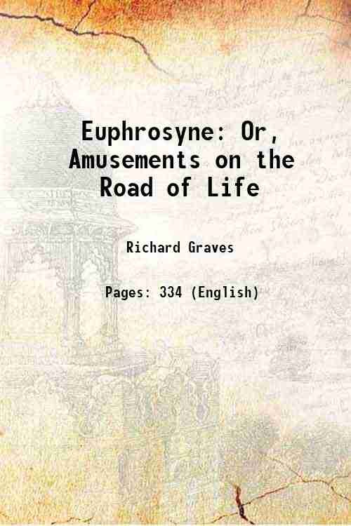 Euphrosyne: Or, Amusements on the Road of Life 1776 | Immagine principale