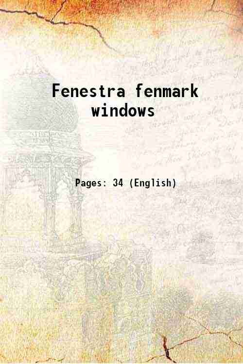 Fenestra fenmark windows 1930 | Immagine principale
