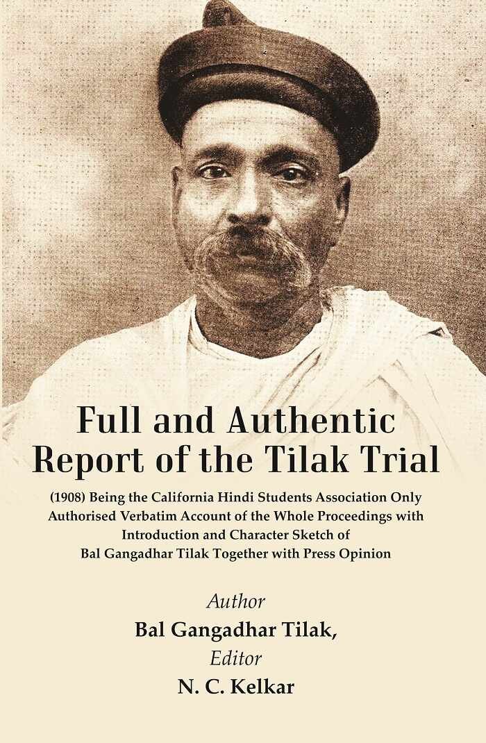 Full and Authentic Report of the Tilak Trial : (1908) … | Immagine principale