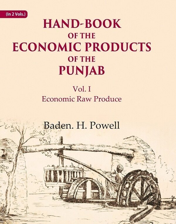 Hand-Book of the Economic Products of the Punjab: Economic Raw … | Immagine principale