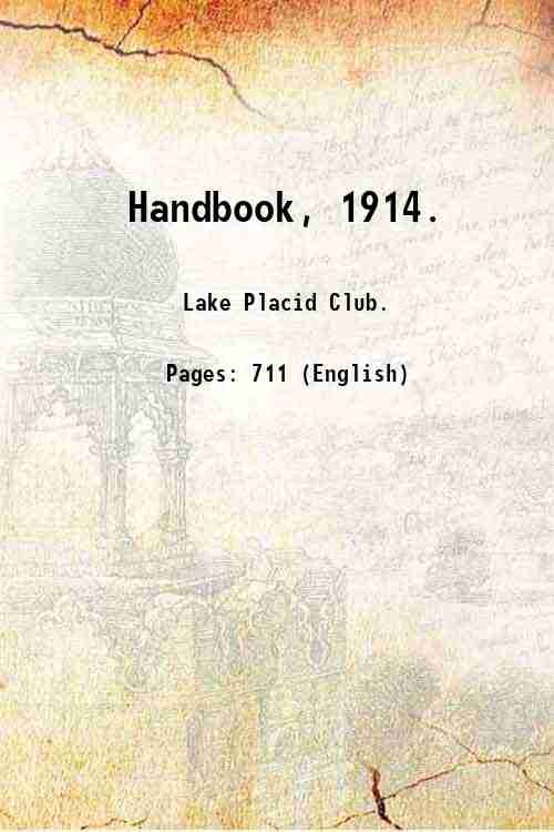 Handbook, 1914. 1914