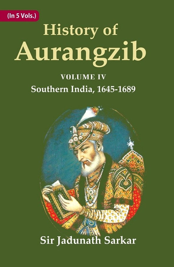 History of Aurangzib: Based on Original Sources Volume 4th-Southern India, … | Immagine principale