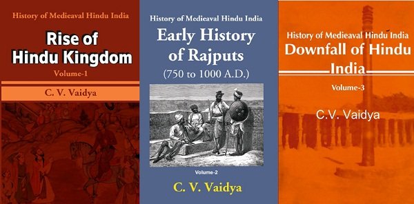 History of Medieaval Hindu India Volume 3 Vols. Set [Hardcover] | Immagine principale