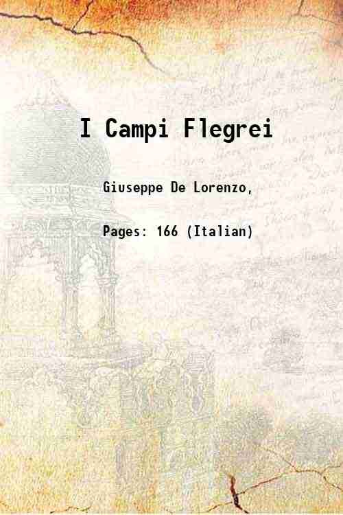 I Campi Flegrei 1909