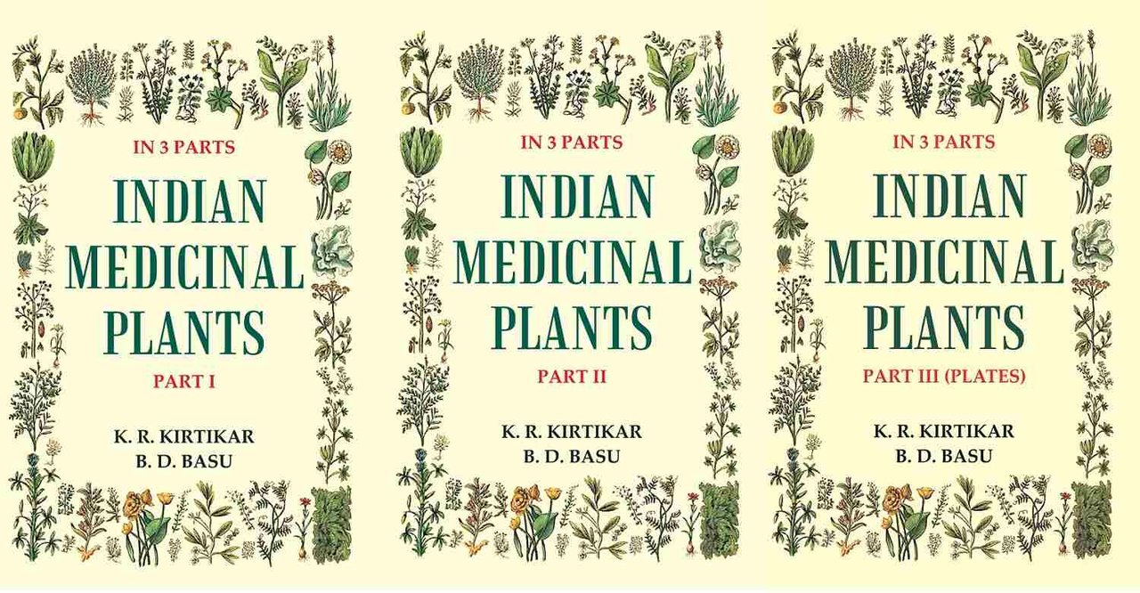 Indian Medicinal Plants Volume In 3 Parts (Set) | Immagine principale
