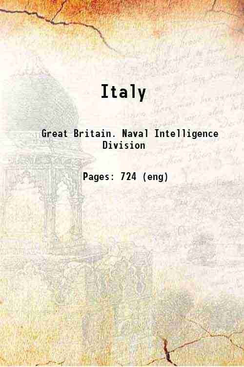 Italy Volume 3 1945 1945