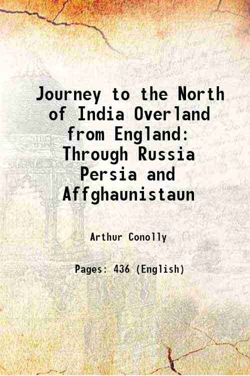 Journey to the North of India Overland from England Through … | Immagine principale