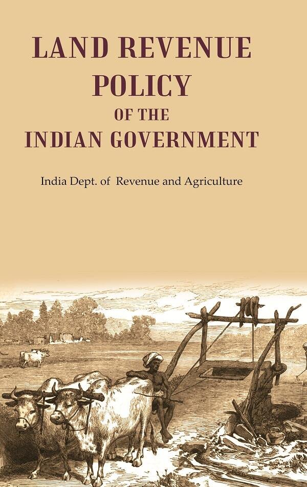 Land Revenue Policy of the Indian Government | Immagine principale