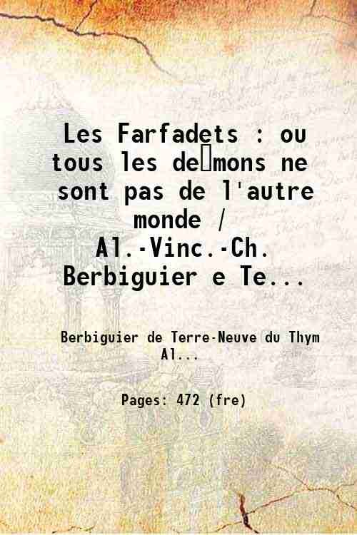 Les Farfadets : ou tous les de?mons ne sont pas … | Immagine principale