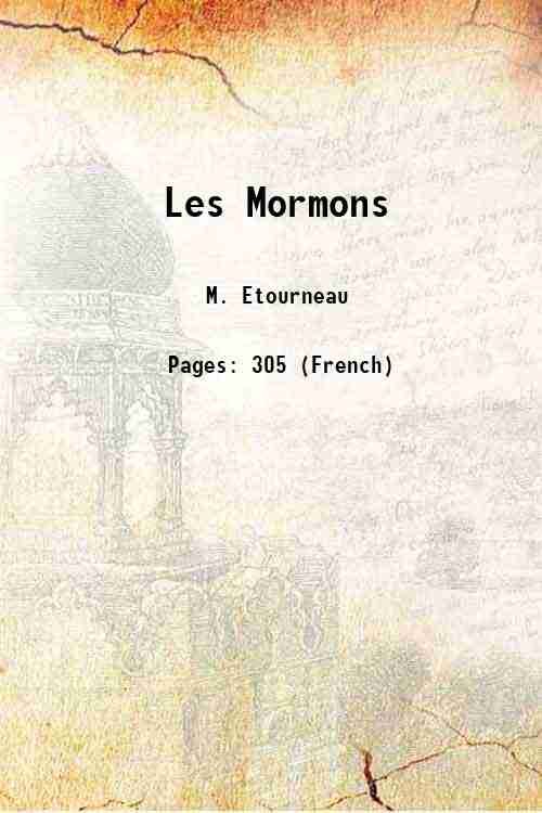 Les Mormons 1856