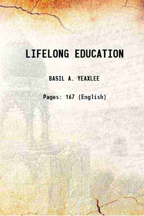 LIFELONG EDUCATION 1929 | Immagine principale