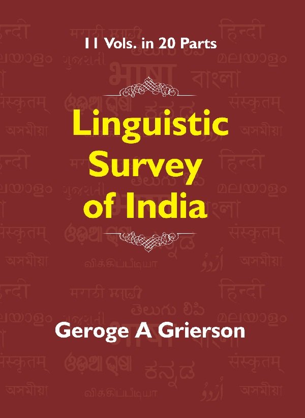 Linguistic Survey of India (Indo-Aryan Family Central Group - the …