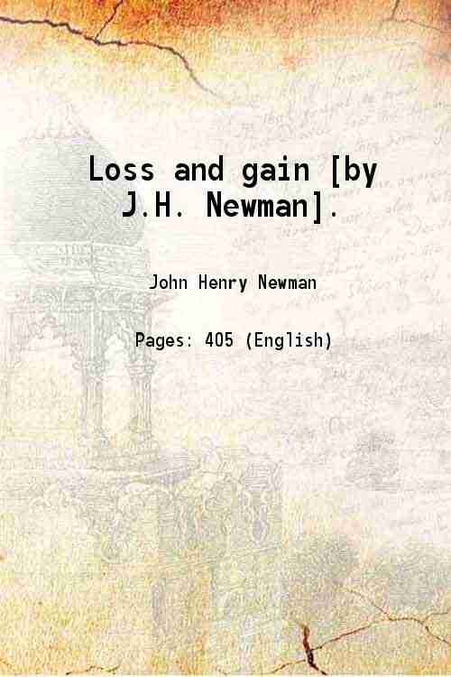 Loss and gain 1848