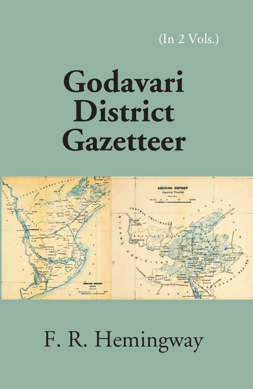Madras District Gazetteers: Godavari District Gazetteer Volume 8th, Vol. 1st | Immagine principale