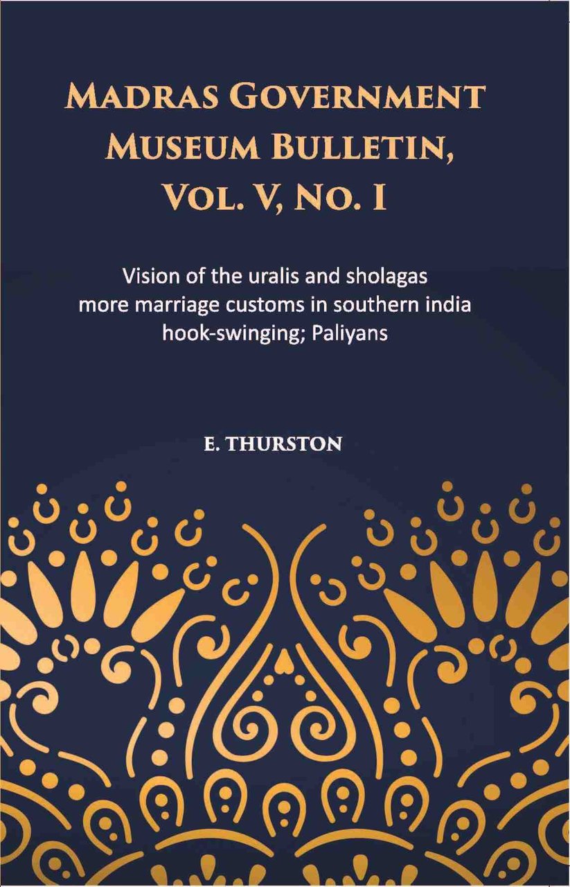 Madras Government Museum Bulletin, Anthropology Vision Of The Uralis And … | Immagine principale