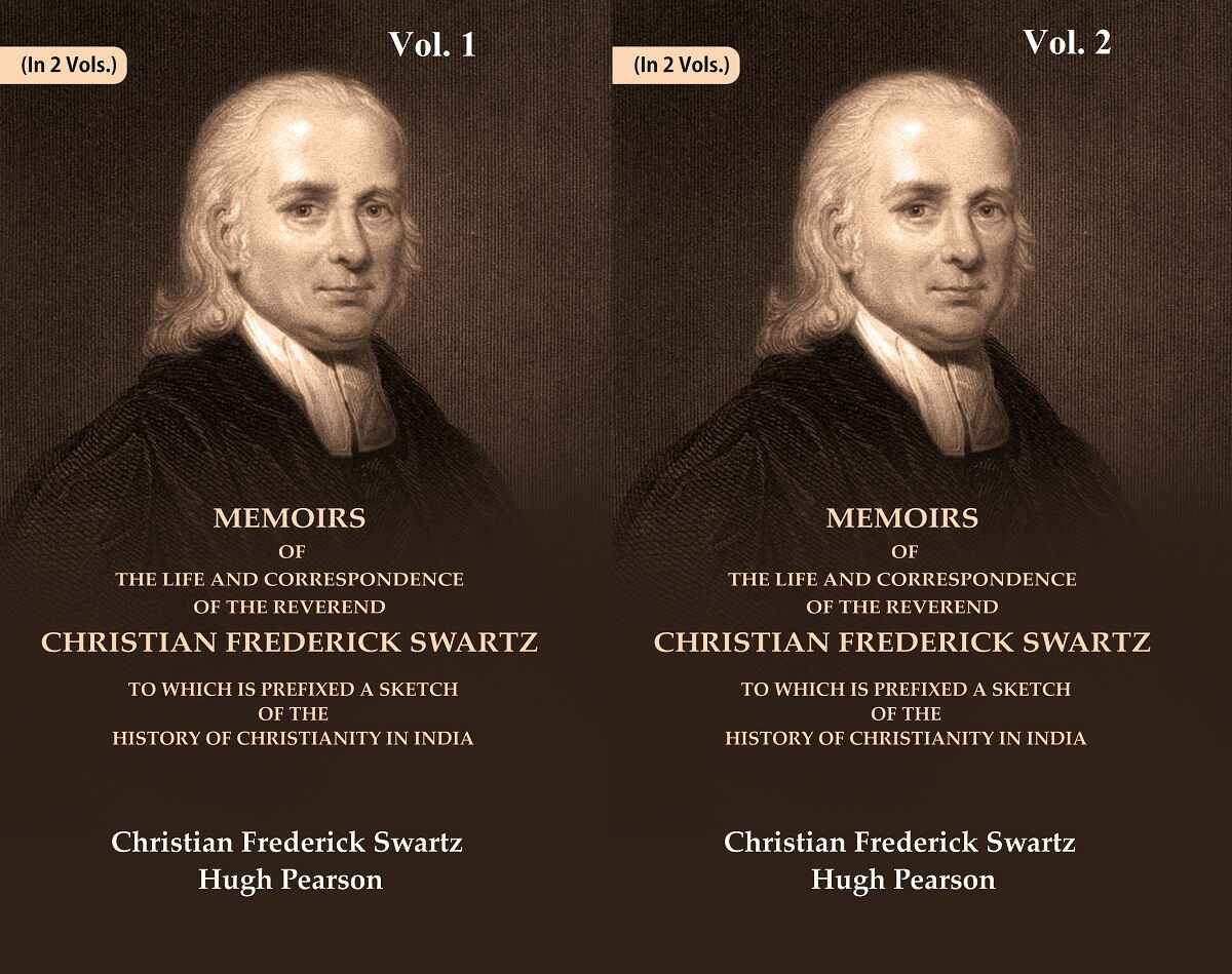 Memoirs of the Life and Correspondence of the Reverend Christian … | Immagine principale