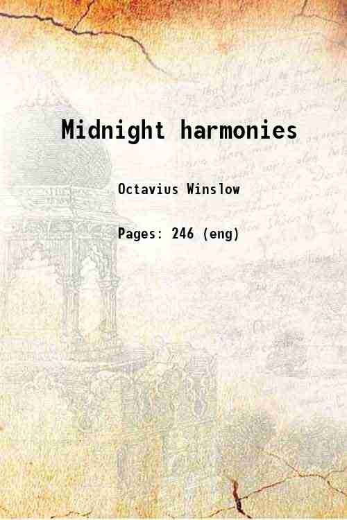 Midnight harmonies 1856
