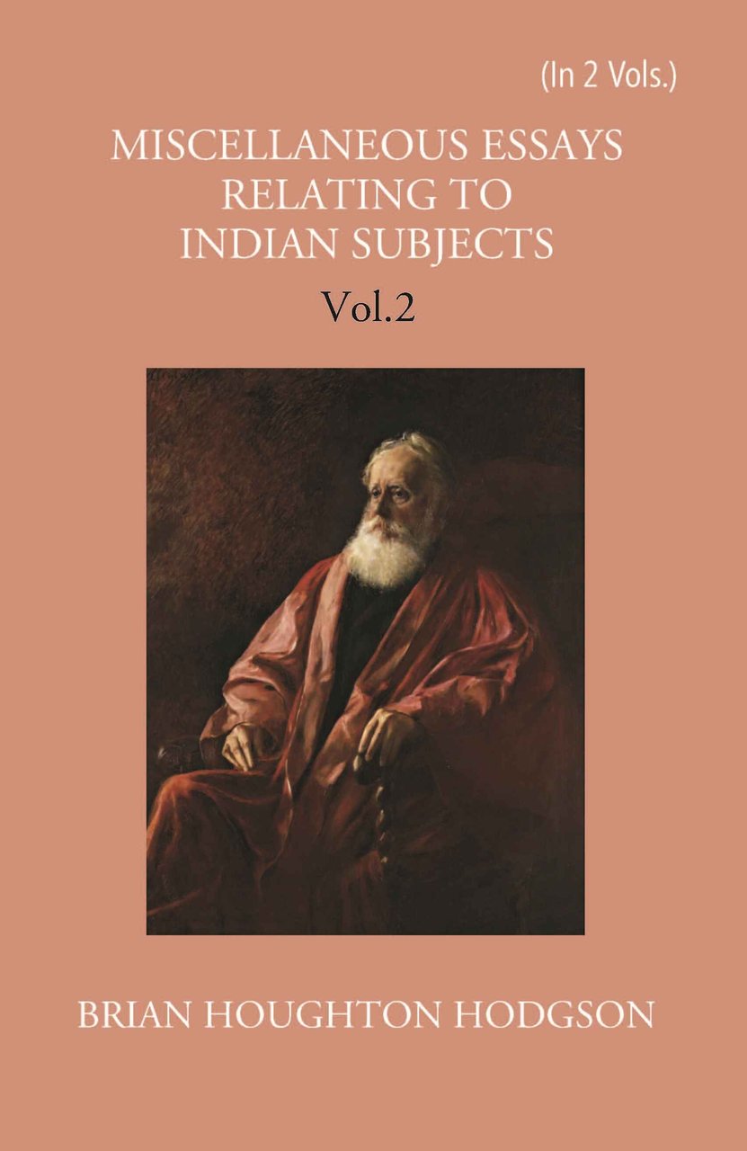 Miscellaneous Essays Relating To Indian Subjects Volume 2nd | Immagine principale