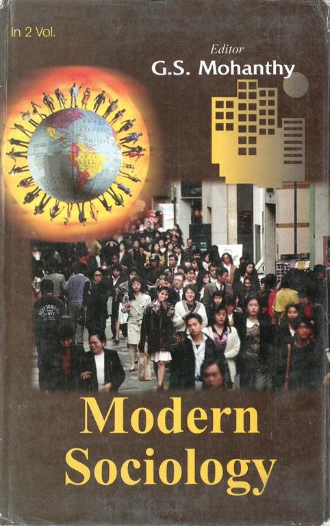 Modern Sociology Volume 2 Vols. Set [Hardcover]