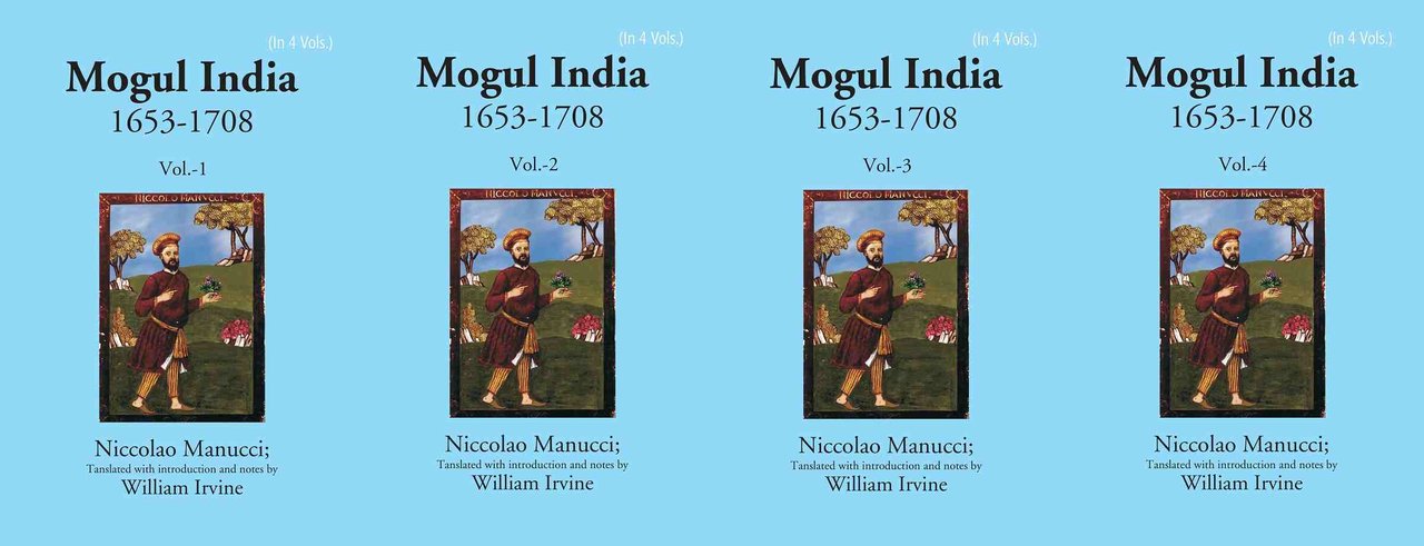 Mogul India 1653-1708 Volume 4 Vols. Set | Immagine principale