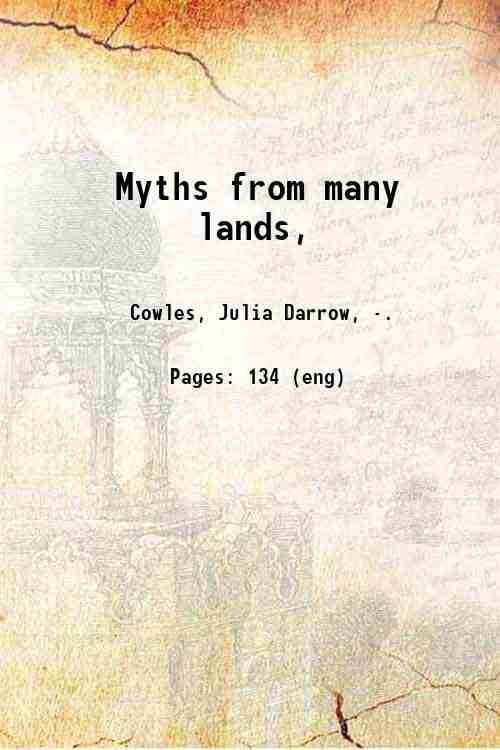 Myths from many lands, 1924 | Immagine principale
