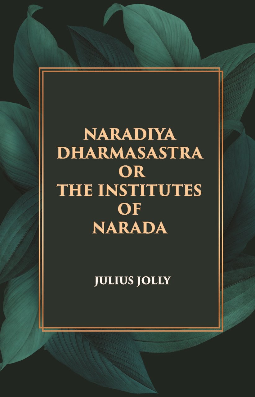 NARADIYA DHARMASASTRA OR THE INSTITUTES OF NARADA | Immagine principale