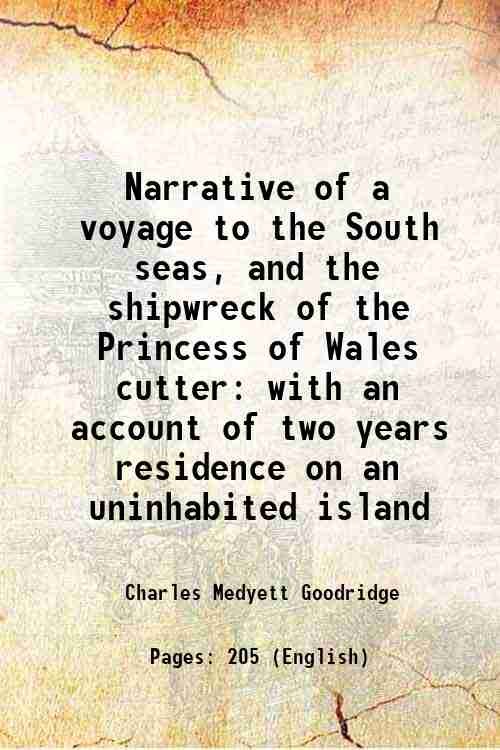 Narrative of a voyage to the South seas, and the …