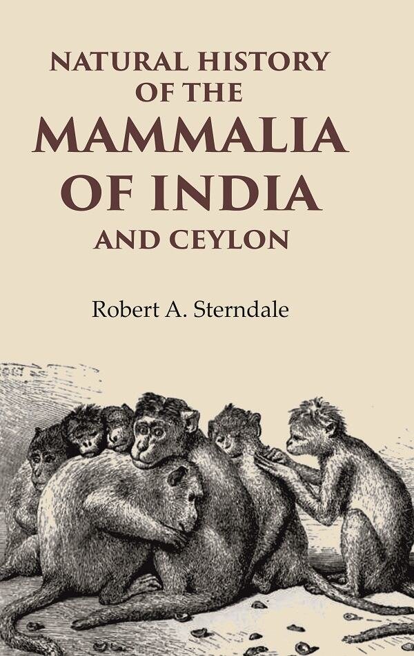 Natural History of the Mammalia of India and Ceylon | Immagine principale