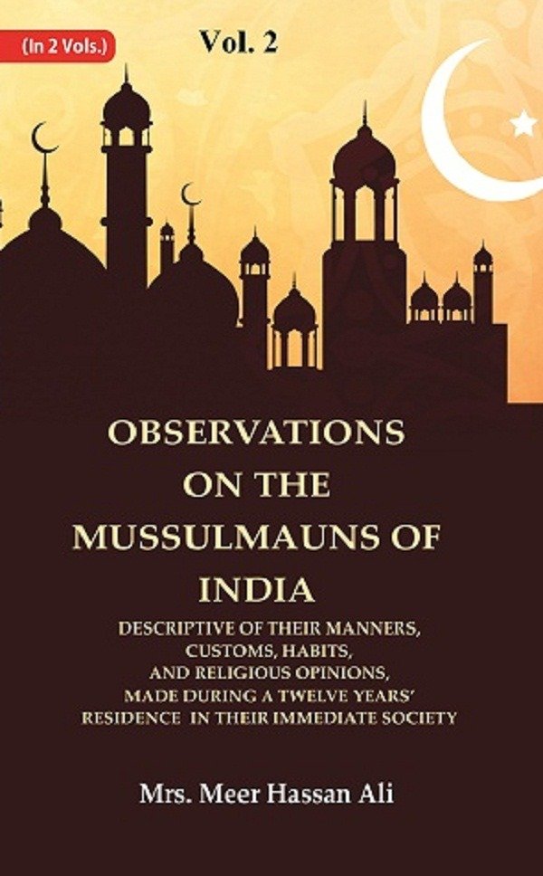 Observations on the Mussulmauns of India Descriptive of their Manners, … | Immagine principale