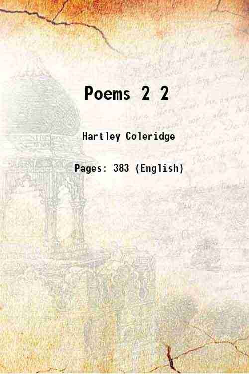 Poems Volume 2 1851