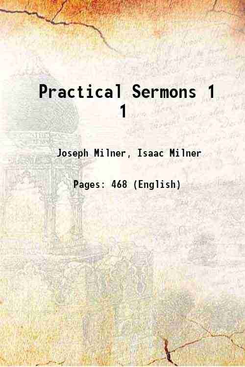Practical Sermons Volume 1 1821 | Immagine principale