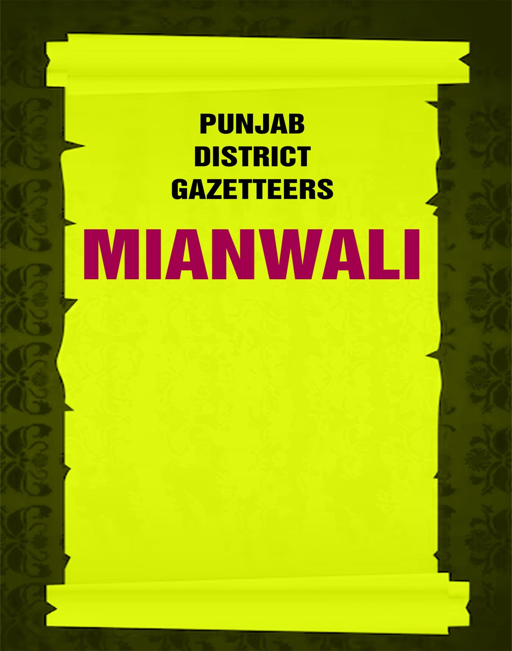 Punjab District Gazetteers: Mianwali Volume 23rd | Immagine principale